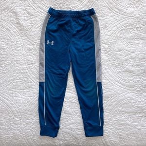 Under Armour Boys’ Pants, size 5, dark blue